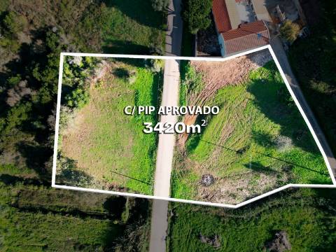 Terreno Urbano com PIP APROVADO - Maxial e Monte Redondo
