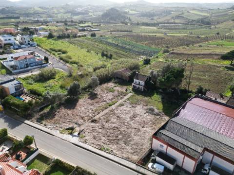 Terreno no Turcifal, projeto aprovado para 6 moradias