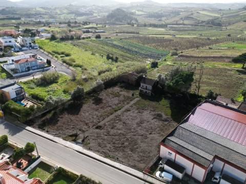 Terreno no Turcifal, projeto aprovado para 6 moradias