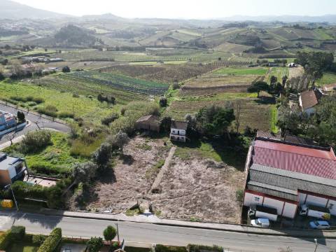 Terreno no Turcifal, projeto aprovado para 6 moradias