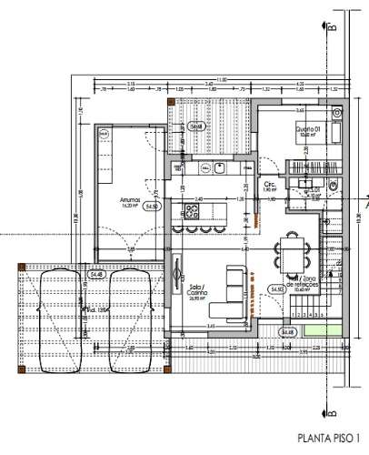 Moradia T3 Santa Cruz
