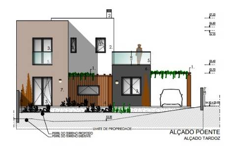 Moradia T3 Santa Cruz