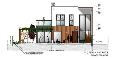 Moradia T3 Santa Cruz