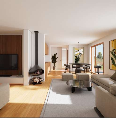 Moradia T3+1 - Santa Bárbara