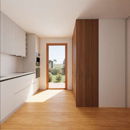 Moradia T3+1 - Santa Bárbara