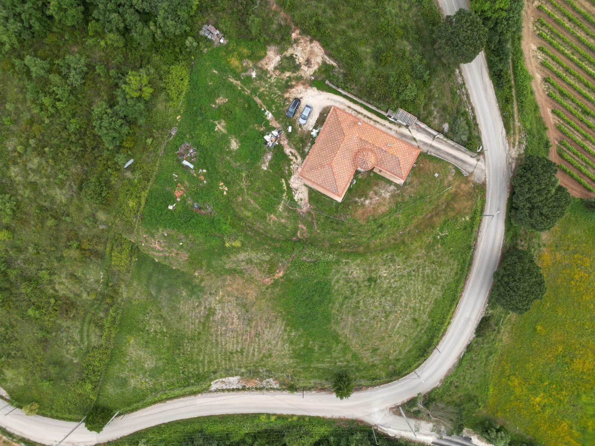 Moradia T4 + 6320m2 - Vila Franca do Rosário