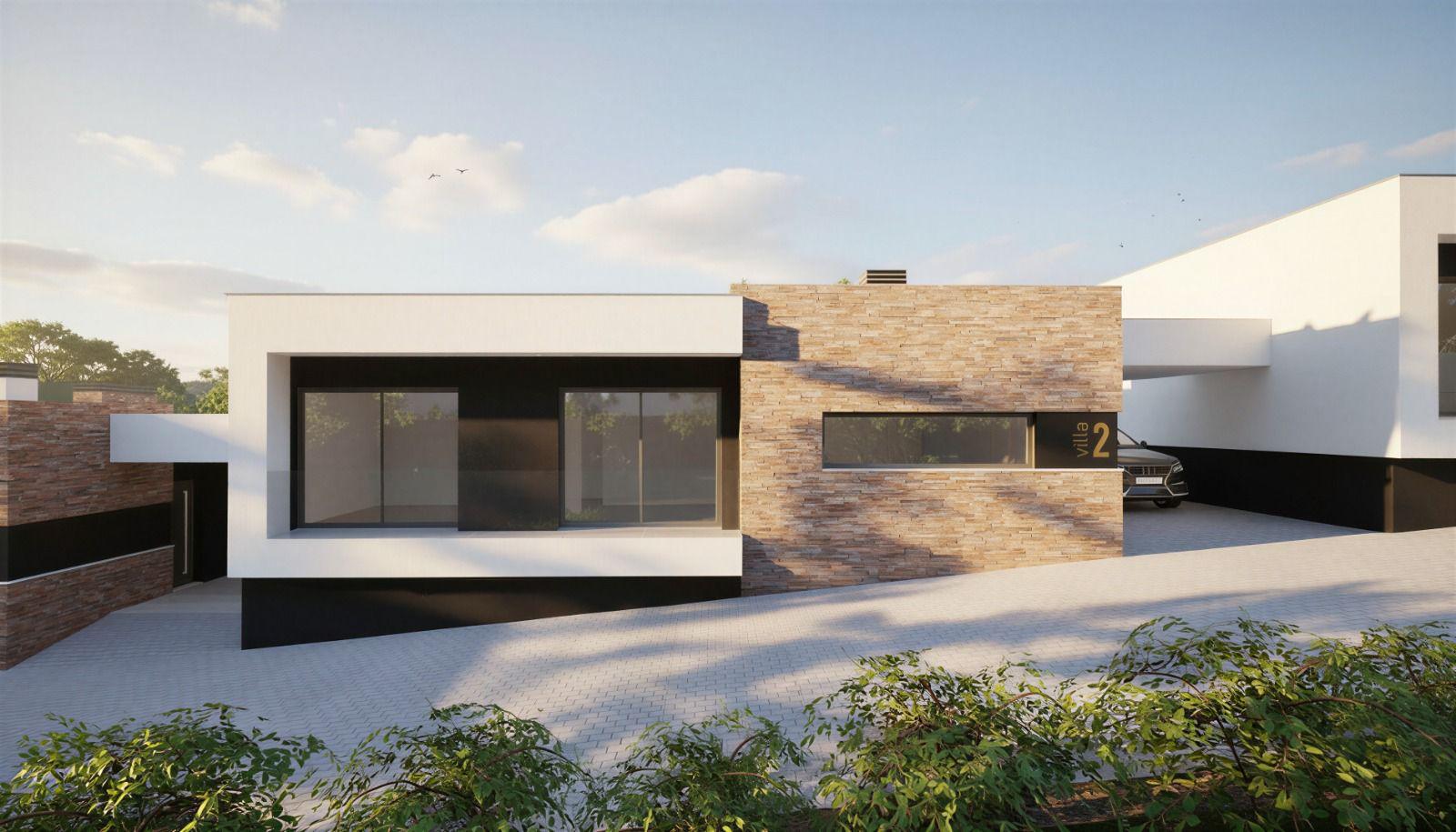 Moradia T3 Térrea de Luxo com Piscina (Fração E)