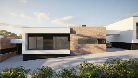 Moradia T3 Térrea de Luxo com Piscina (Fração E)