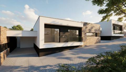 Moradia T3 Térrea de Luxo com Piscina (Fração E)