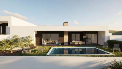 Moradia T3 Térrea de Luxo com Piscina (Fração E)
