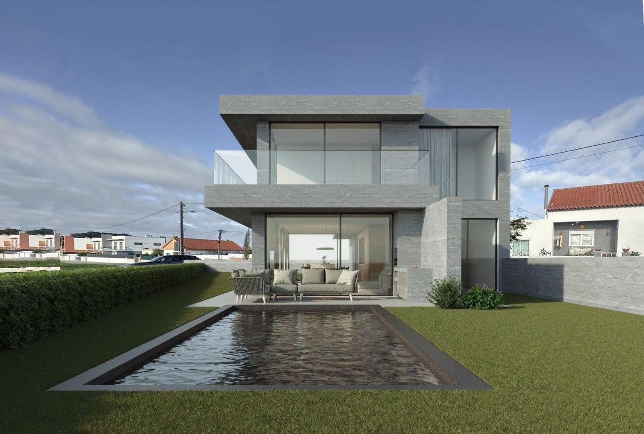 Moradia T3 de Luxo com Vista Mar - Silveira