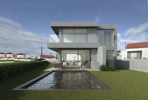 Moradia T3 de Luxo com Vista Mar - Silveira