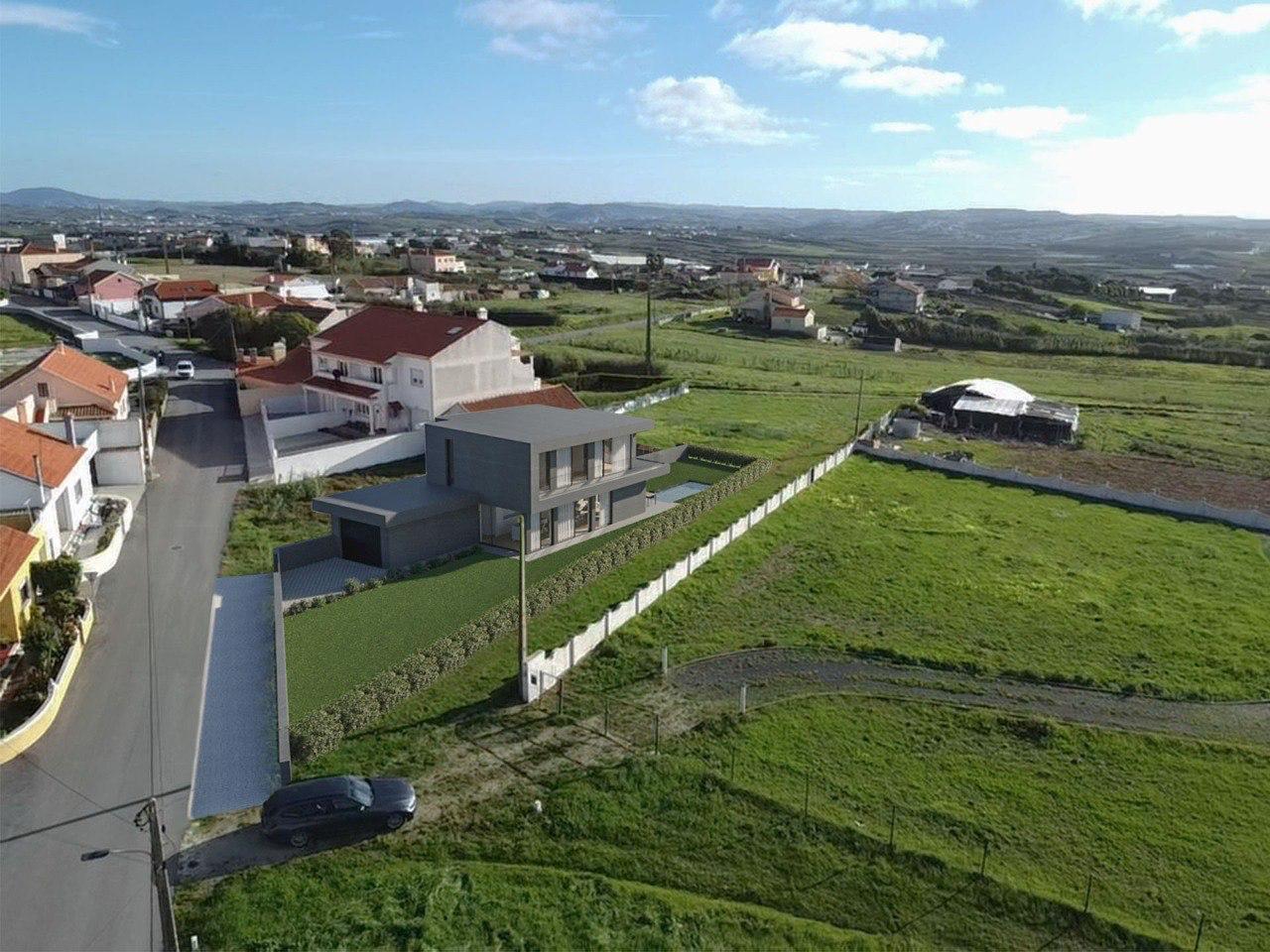 Moradia T3 de Luxo com Vista Mar - Silveira