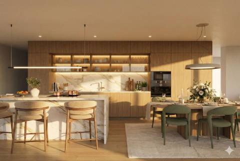 Moradia T3 de Luxo com Vista Mar - Silveira