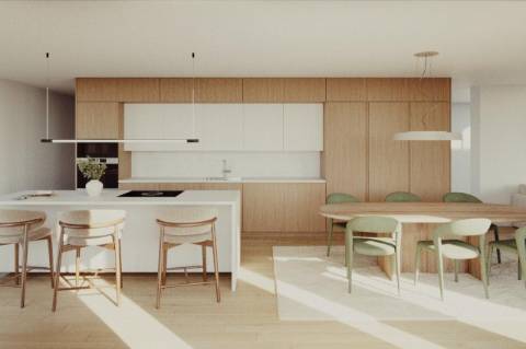 Moradia T3 de Luxo com Vista Mar - Silveira
