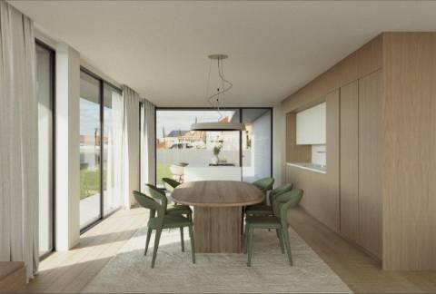 Moradia T3 de Luxo com Vista Mar - Silveira