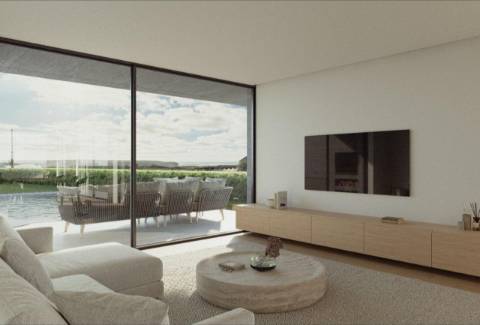 Moradia T3 de Luxo com Vista Mar - Silveira