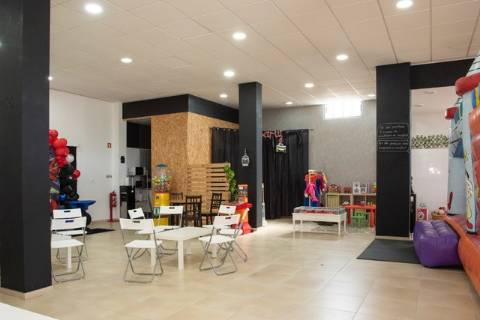 Trespasse de Espaço para Eventos