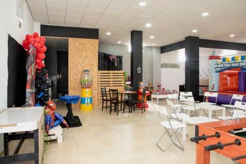 Trespasse de Espaço para Eventos