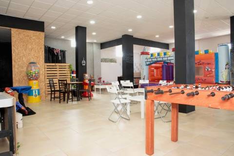 Trespasse de Espaço para Eventos