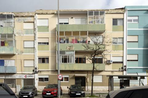 Apartamento T3 na Av. Infante D. Henrique, 30, São Sebastião, Setúbal