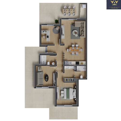 Moradia T1+2 no Pestana The Valley Nature Resort n. 105 - Carvoeiro