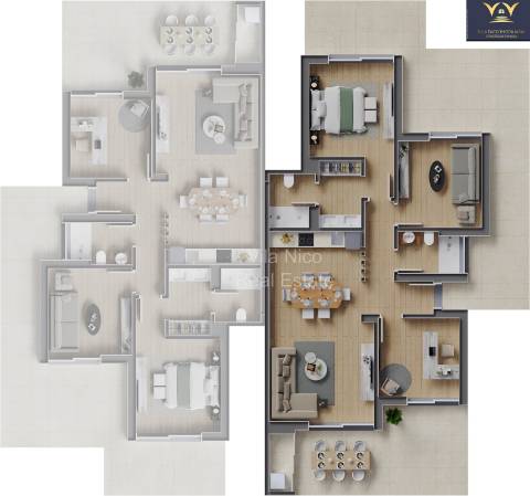 Moradia T1+2 no Pestana The Valley Nature Resort n. 105 - Carvoeiro