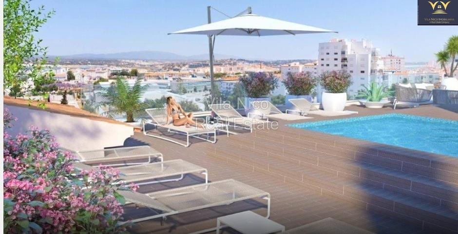 Palm Residence 1º E - T2 - Lote 133