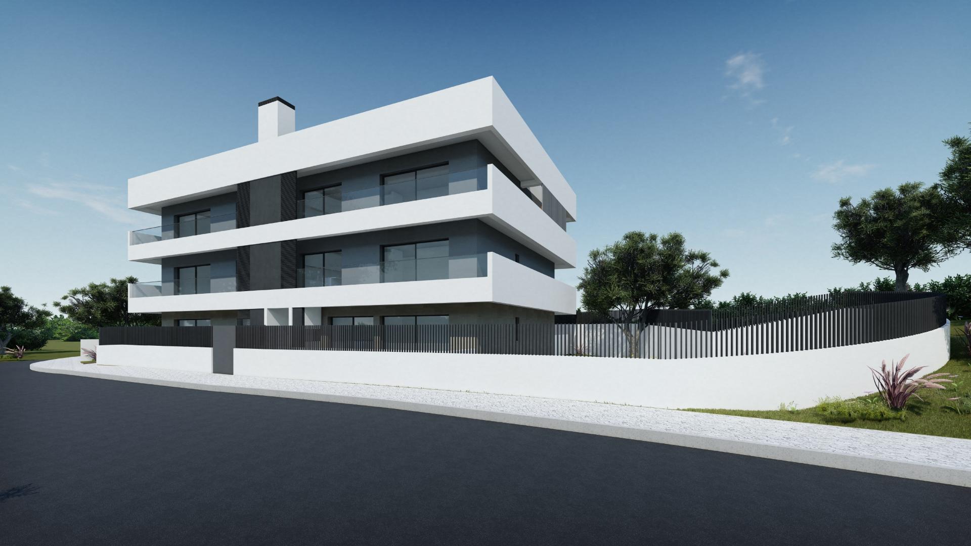 2ºAndar Dto. C/2 estacionamentos e terraço na parte superior