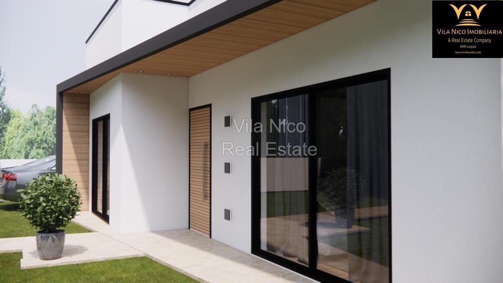 Lote de terreno com projecto