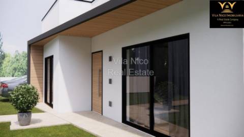 Lote de terreno com projecto