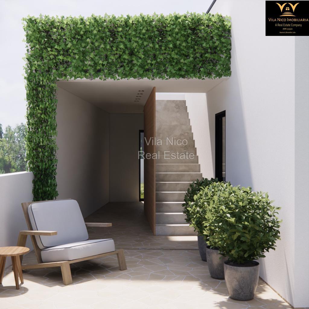 Lote de terreno com projecto