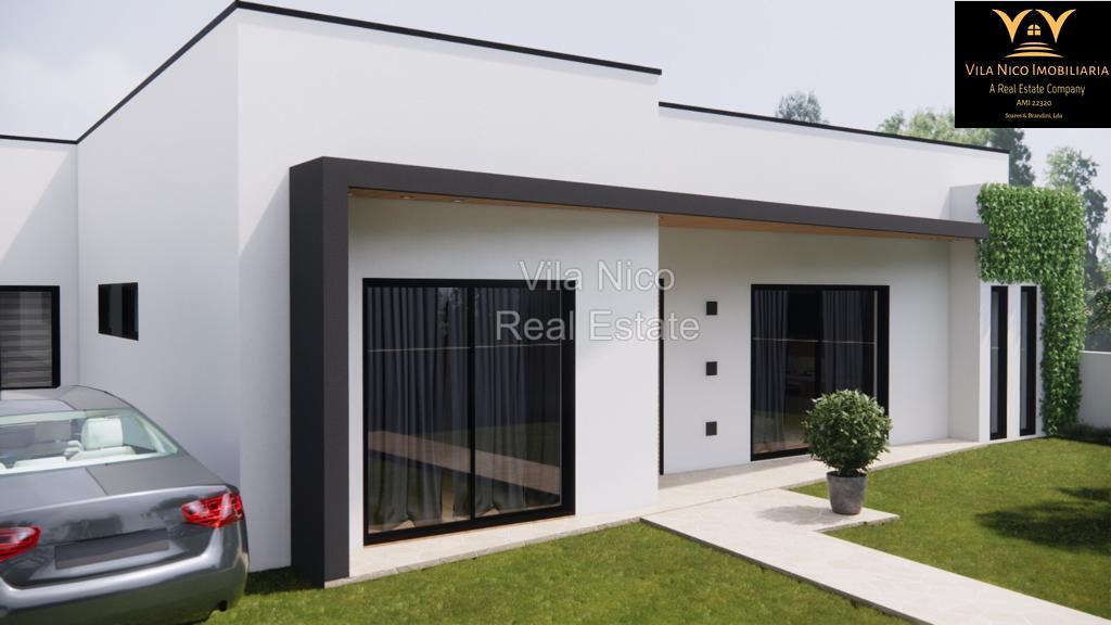 Lote de terreno com projecto