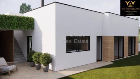 Lote de terreno com projecto