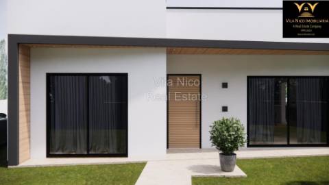 Lote de terreno com projecto