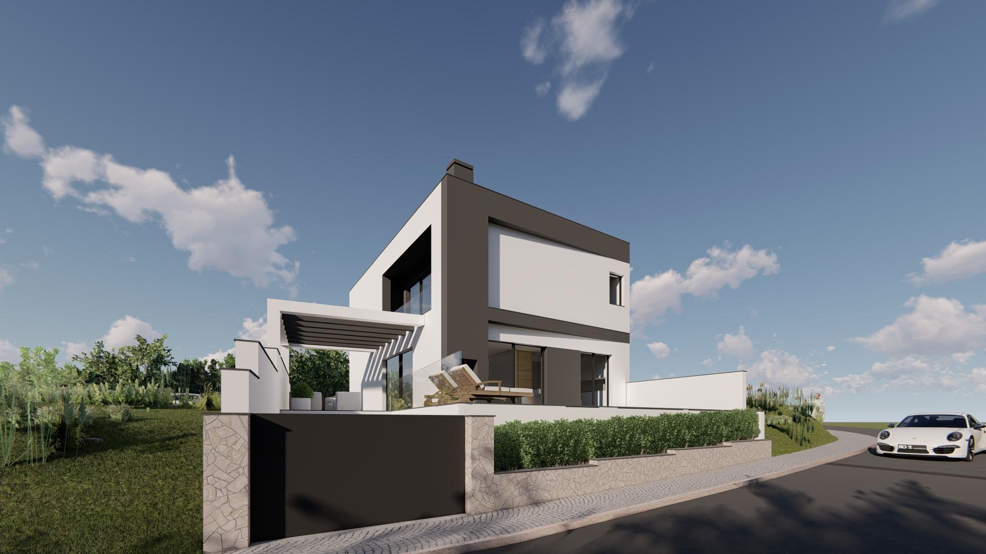 Moradia Isolada com Piscina e 4 ensuite