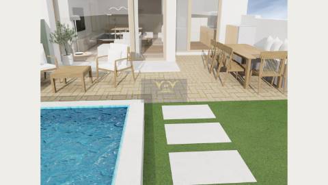 Casas / Moradia em banda à venda em rua do Mocho 33, Portimão