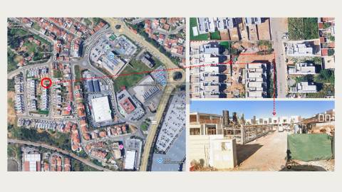 Casas / Moradia em banda à venda em rua do Mocho 33, Portimão