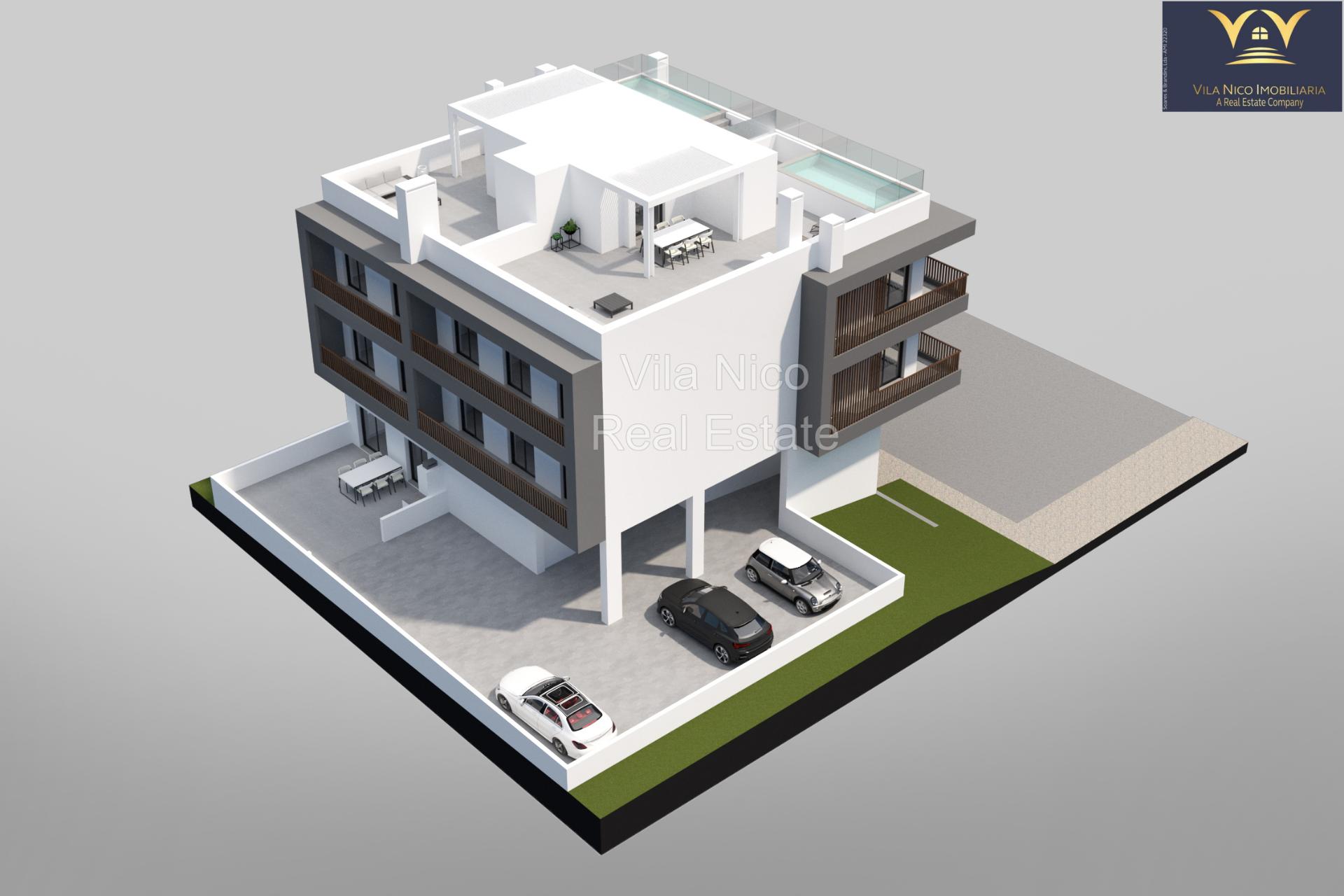 Apartamento exclusivo e Novo com 3 quartos e Pagamentos Parcelados