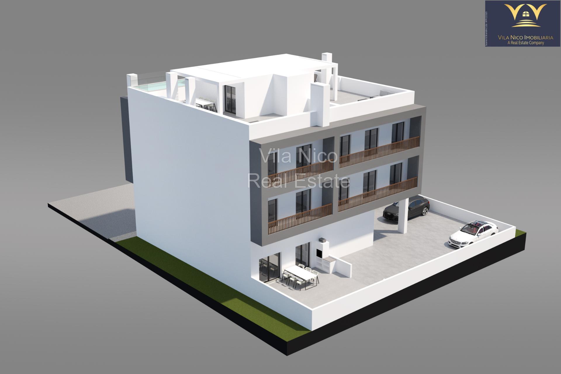 Apartamento exclusivo e Novo com 3 quartos e Pagamentos Parcelados