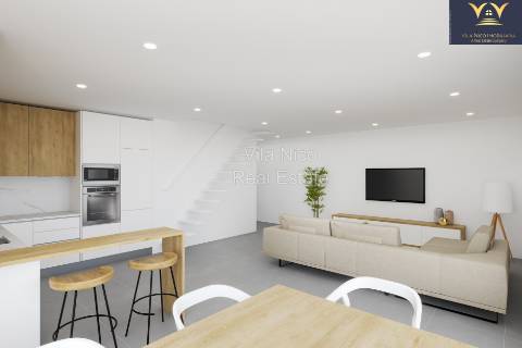 Apartamento exclusivo e Novo com 3 quartos e Pagamentos Parcelados