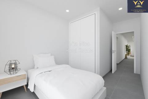 Apartamento exclusivo e Novo com 3 quartos e Pagamentos Parcelados