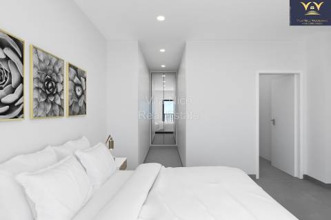 Apartamento exclusivo e Novo com 3 quartos e Pagamentos Parcelados