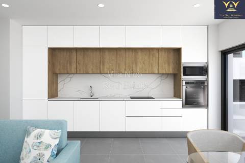 Brand New Exclusive Apartment 2 Br/ 2 bath ans sea view