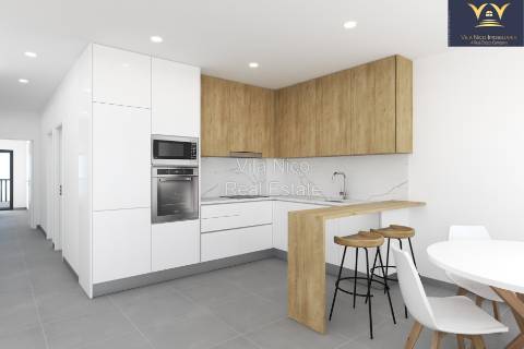 Brand New Exclusive Apartment 2 Br/ 2 bath ans sea view