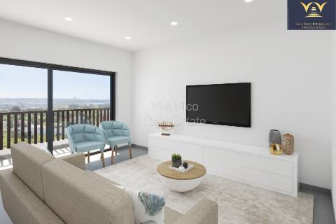 Brand New Exclusive Apartment 2 Br/ 2 bath ans sea view