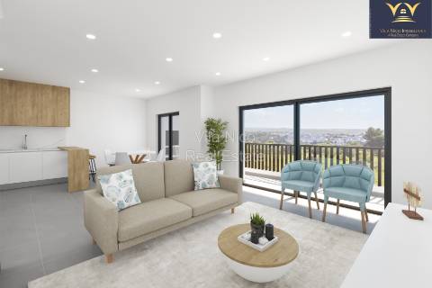 **Apartamento Exclusivo na Mexilhoeira Grande**