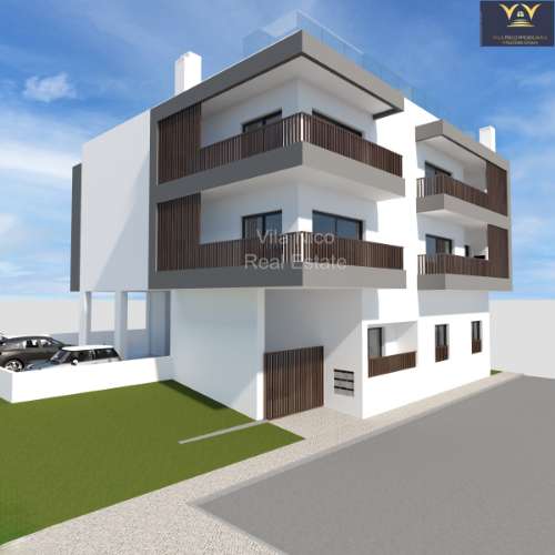 Apartmento com piscina privada no terrço e vista do mar