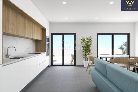 Penthouse com 3 quartos, piscina privativa no terraço e vistas do mar