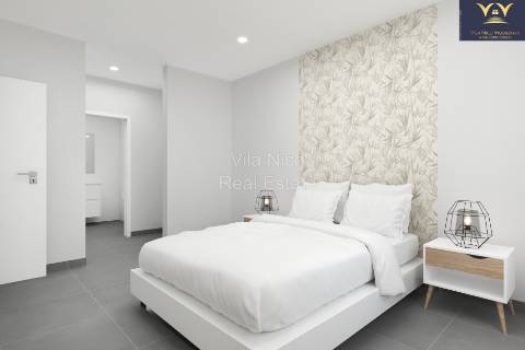 Penthouse com 3 quartos, piscina privativa no terraço e vistas do mar